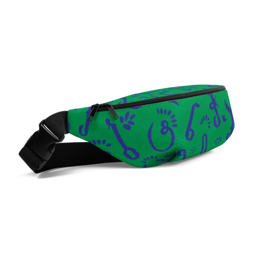 Alphabet Fanny Pack