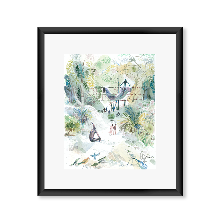 Watercolor Journey