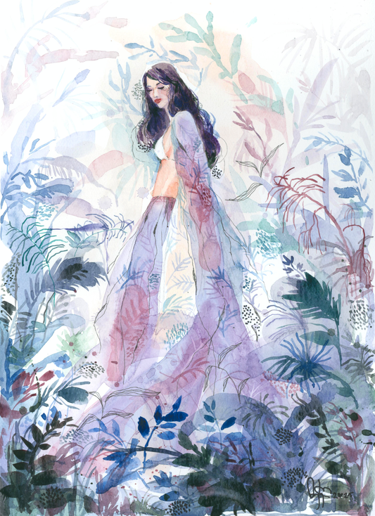Pigment Playground - Watercolor Painting