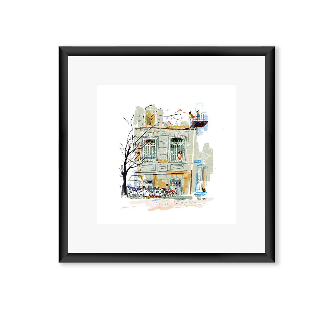 Street of Stories