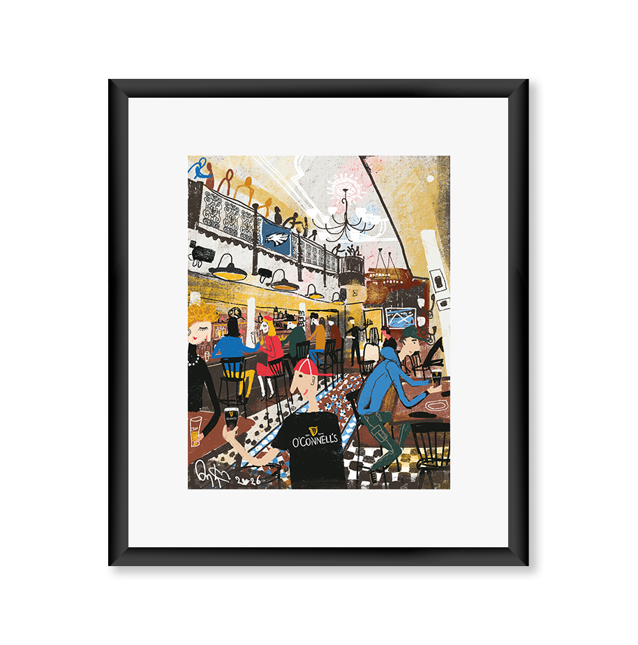 Cheers From the Irish Pub!