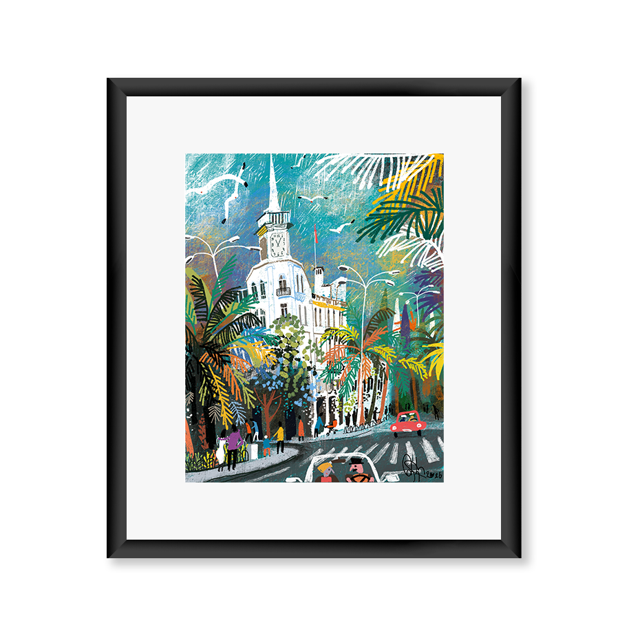The City That Lives in Us