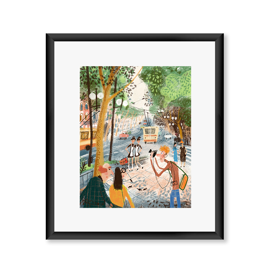 Between School and Home