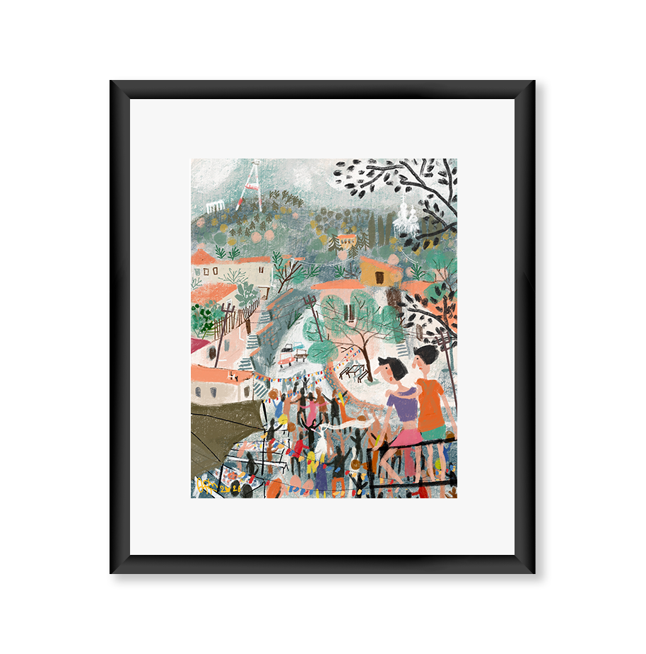 Colorful and Bittersweet