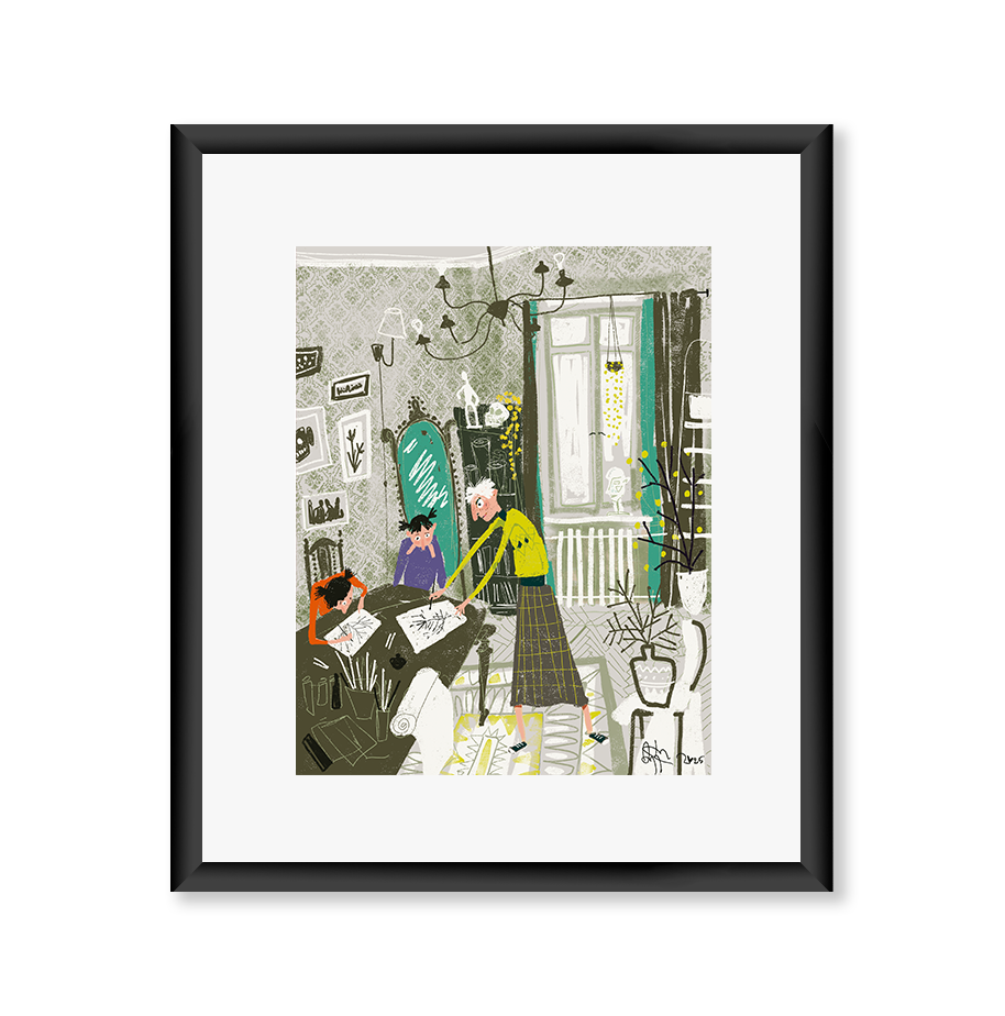 Small Room, Big Dreams