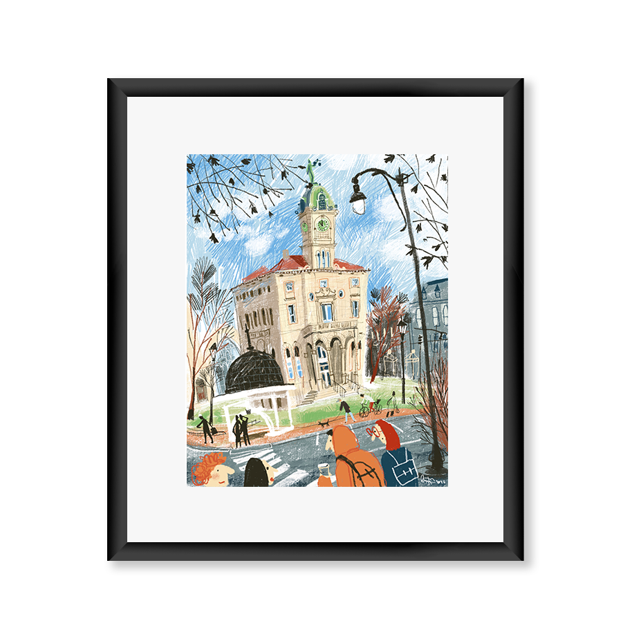 Court Square Stroll