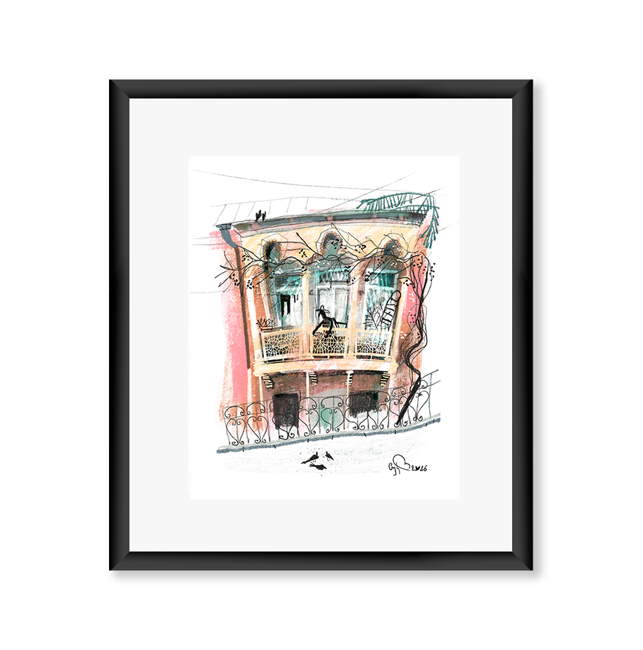 A Piece of Old Tbilisi