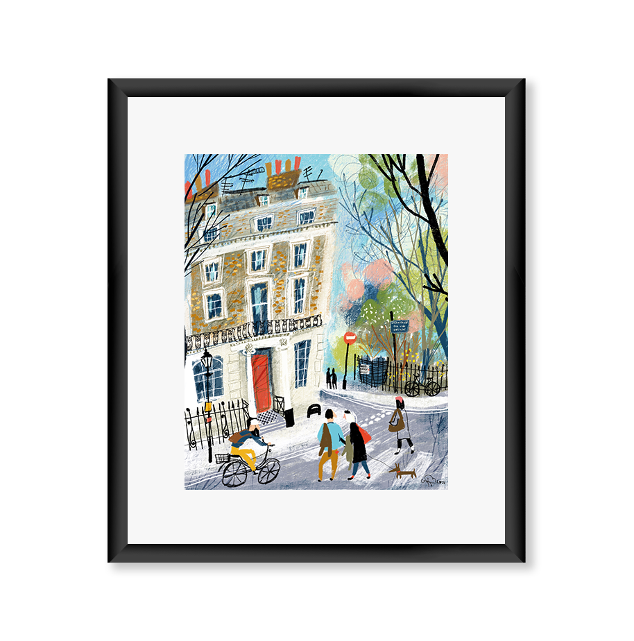 Paddington Morning Walk