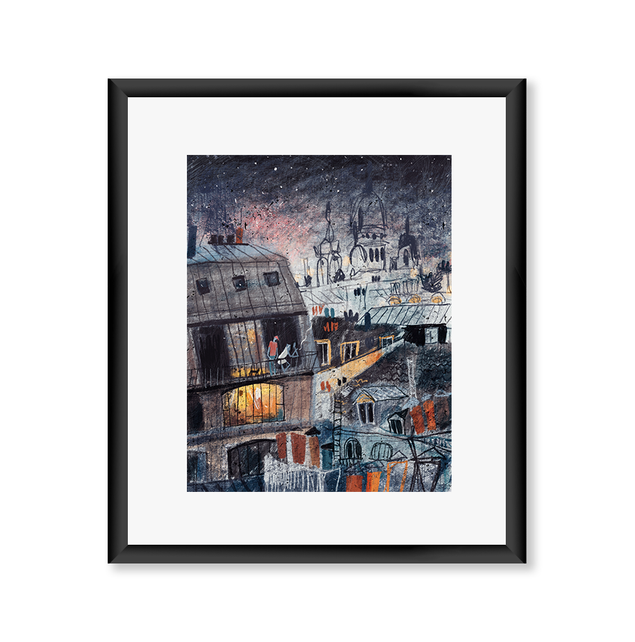 Conversations Above Paris