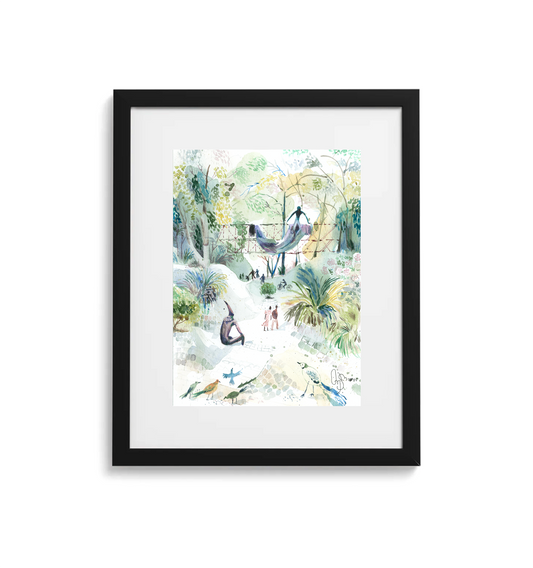 Watercolor Journey