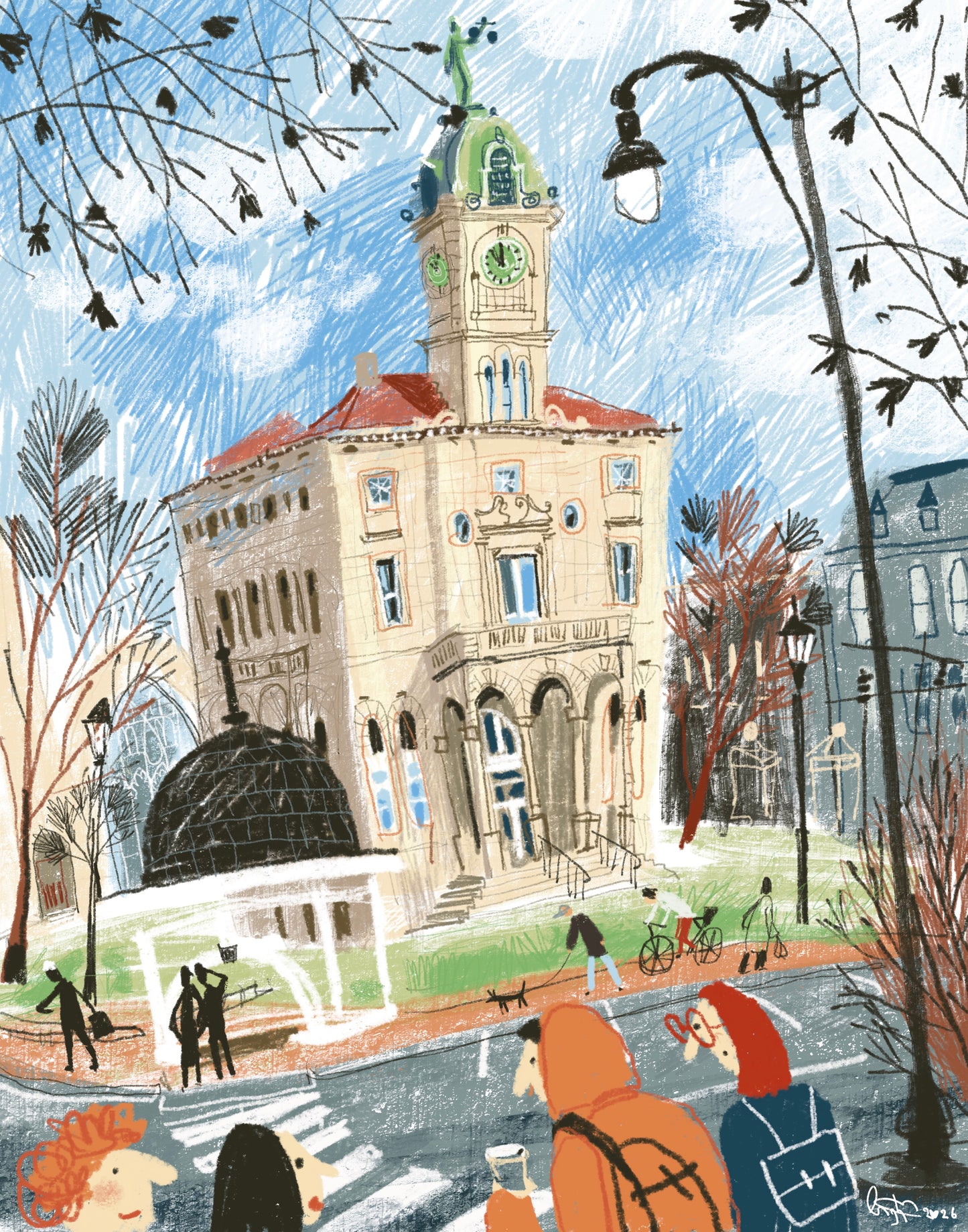 Court Square Stroll
