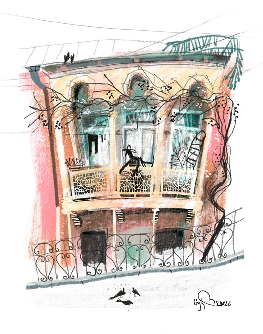 A Piece of Old Tbilisi