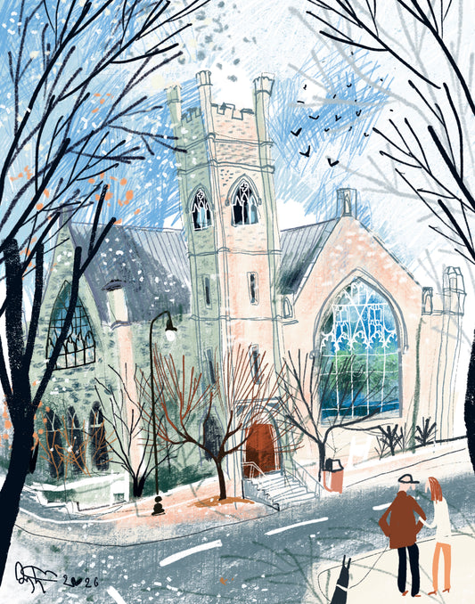 A Quiet Corner in Harrisonburg