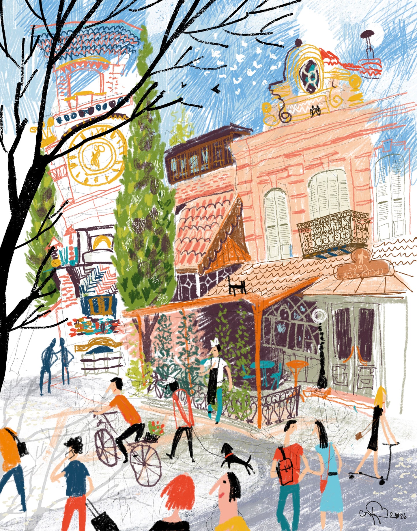 Charming Theatre of Tbilisi