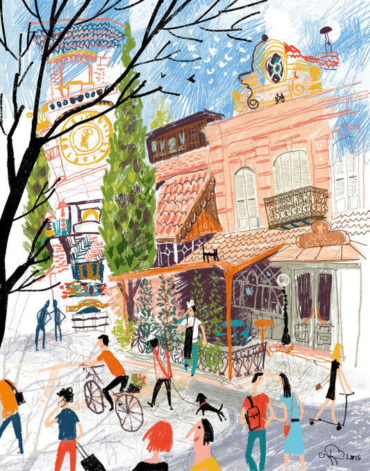 Charming Theatre of Tbilisi