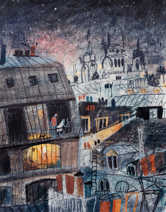 Conversations Above Paris