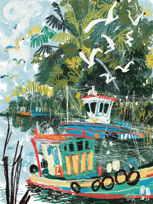 Seabreeze Sketches