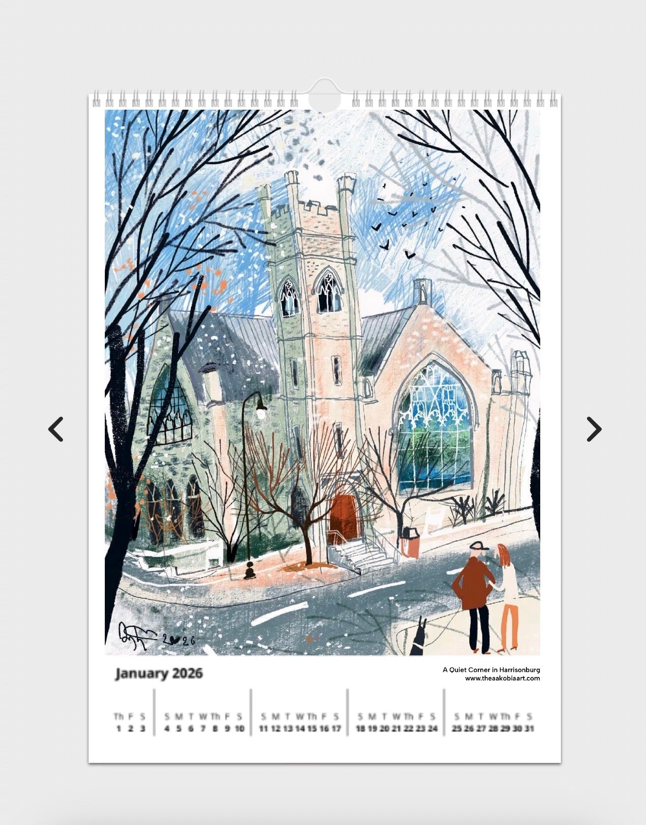 Wall Calendar