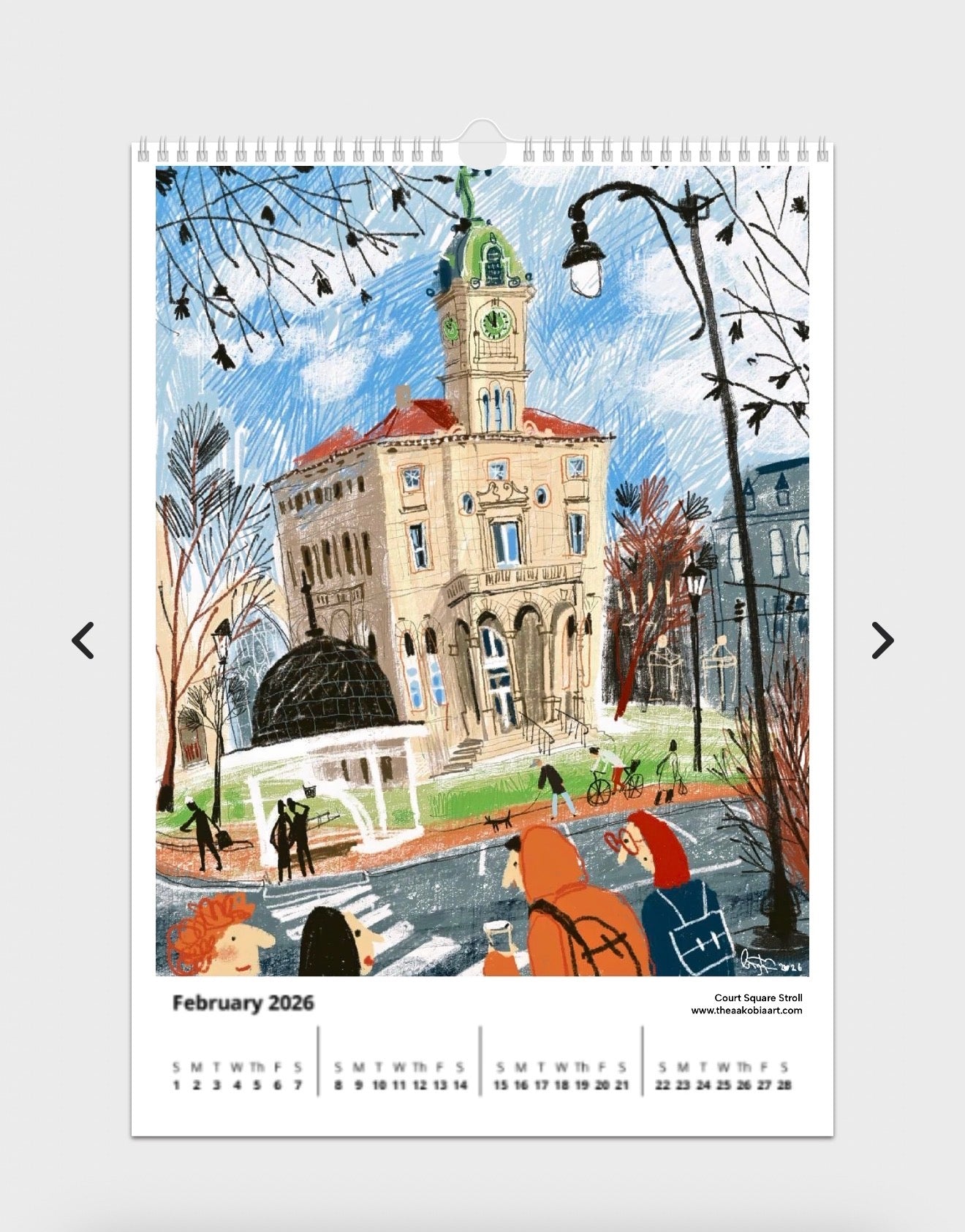 Wall Calendar