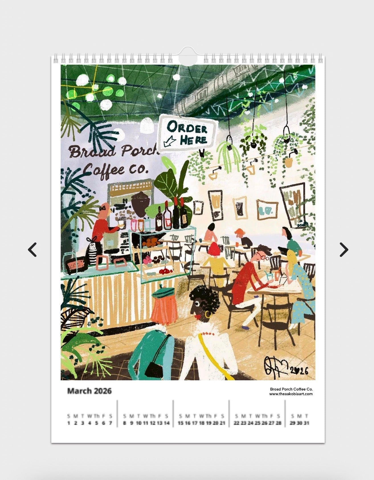 Wall Calendar