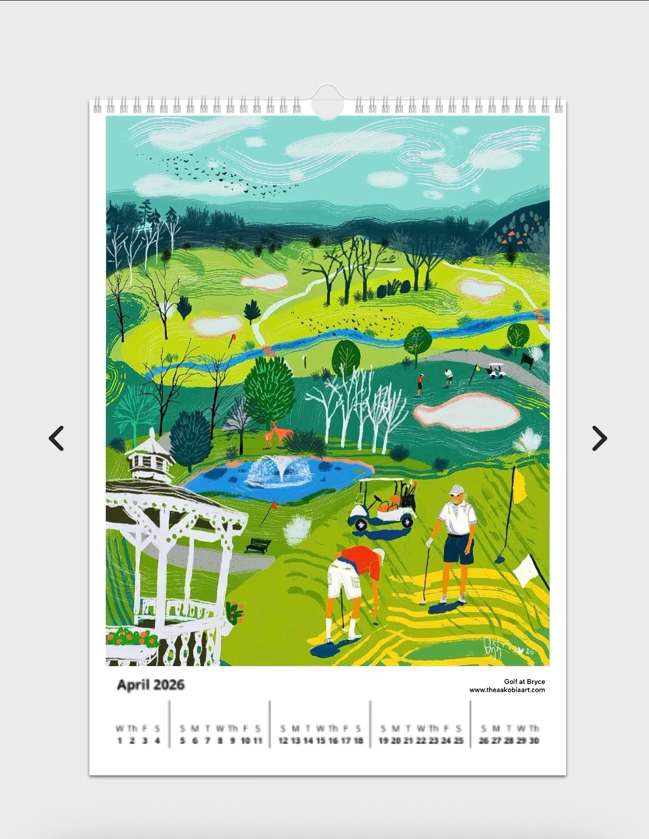 Wall Calendar