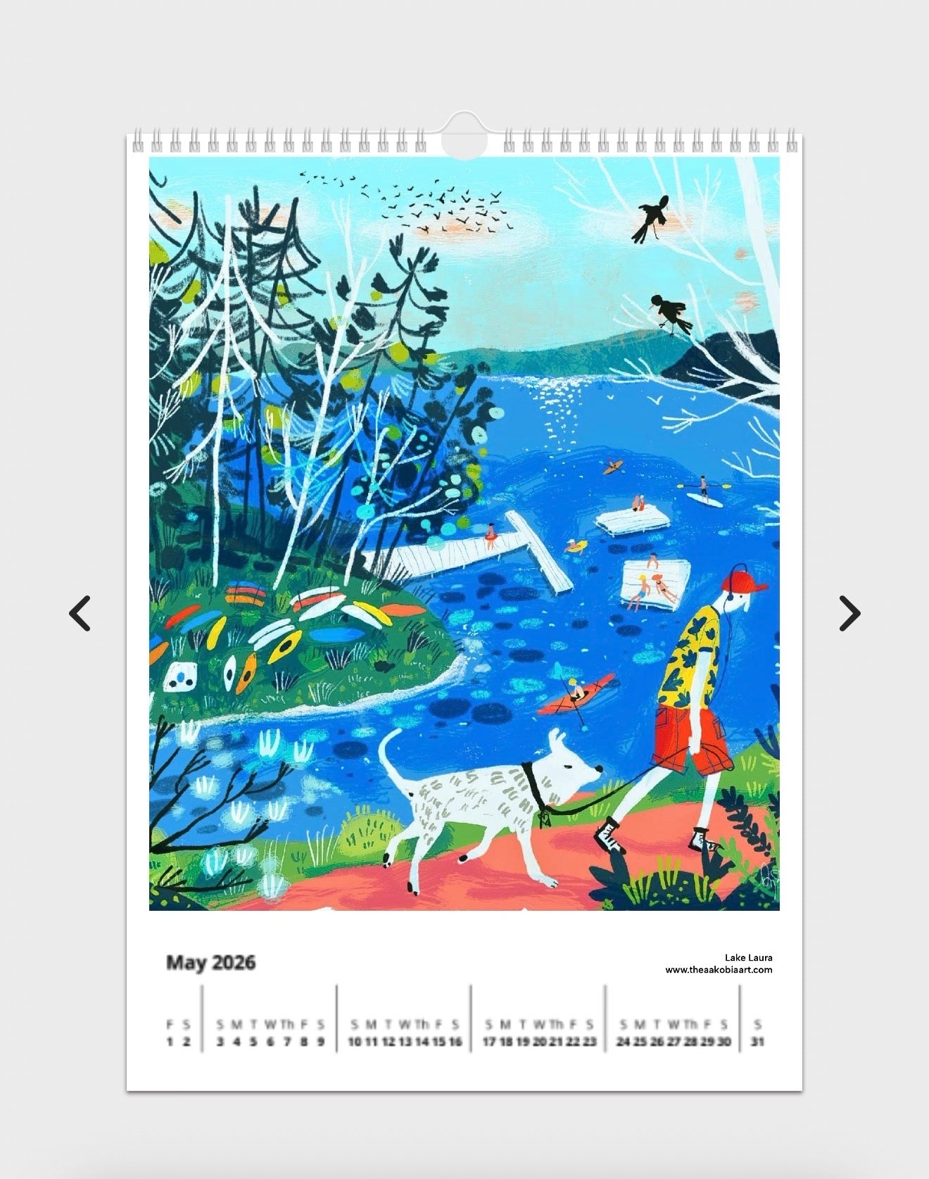 Wall Calendar