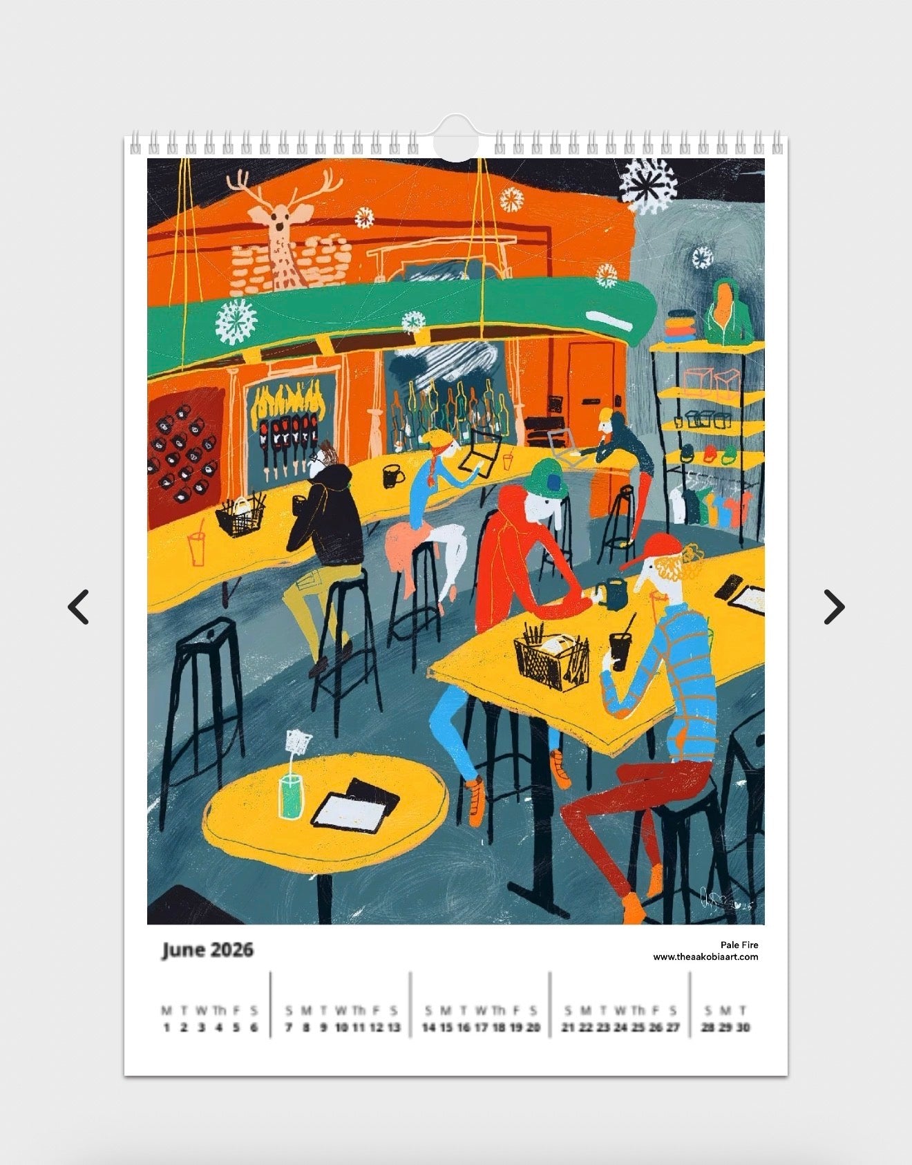 Wall Calendar