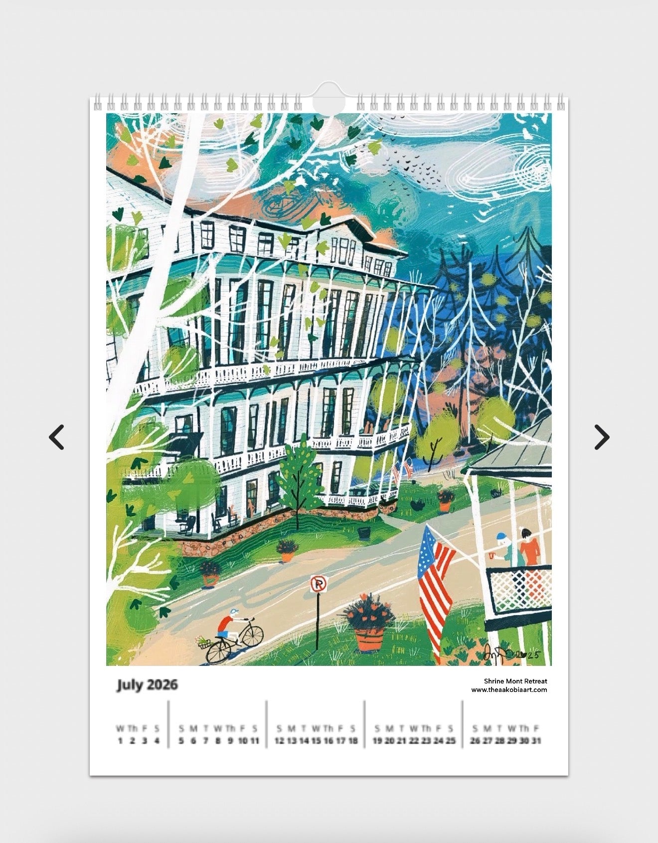 Wall Calendar