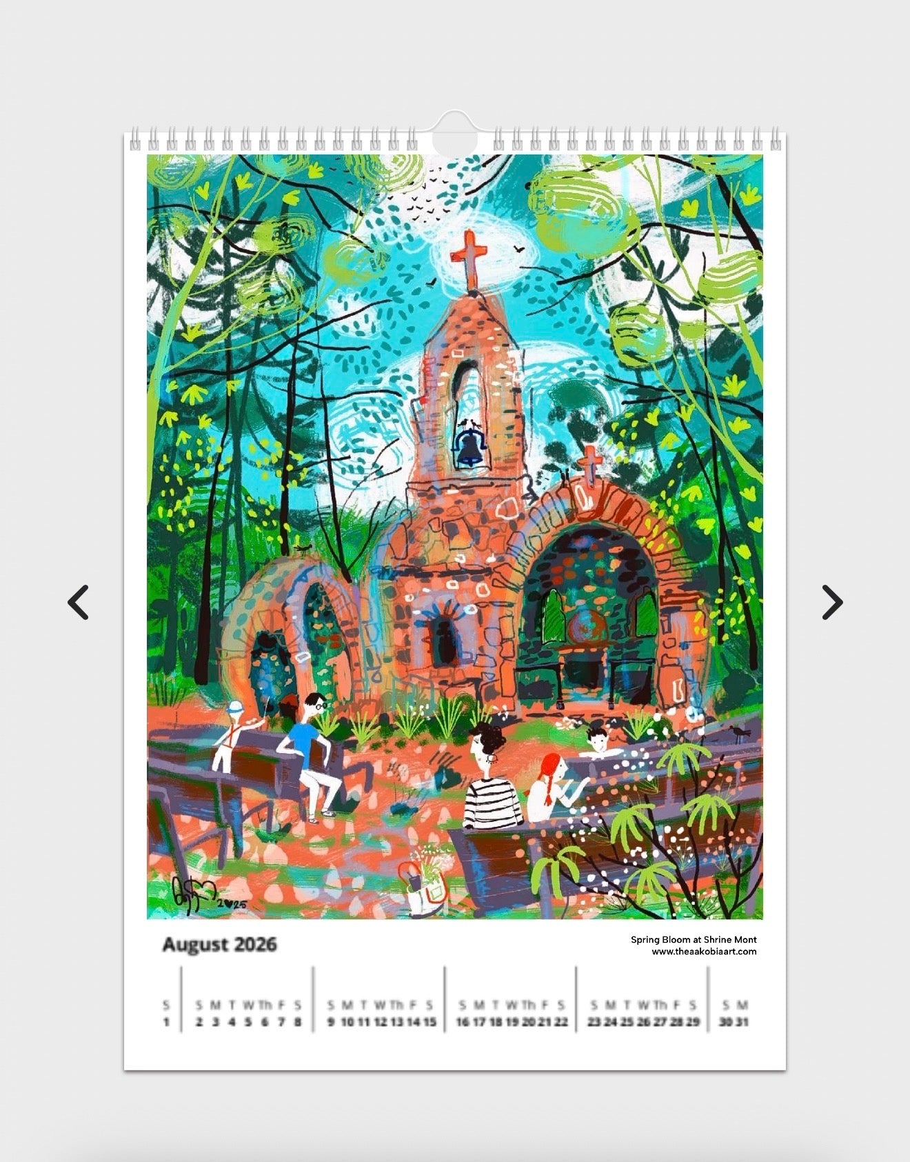 Wall Calendar