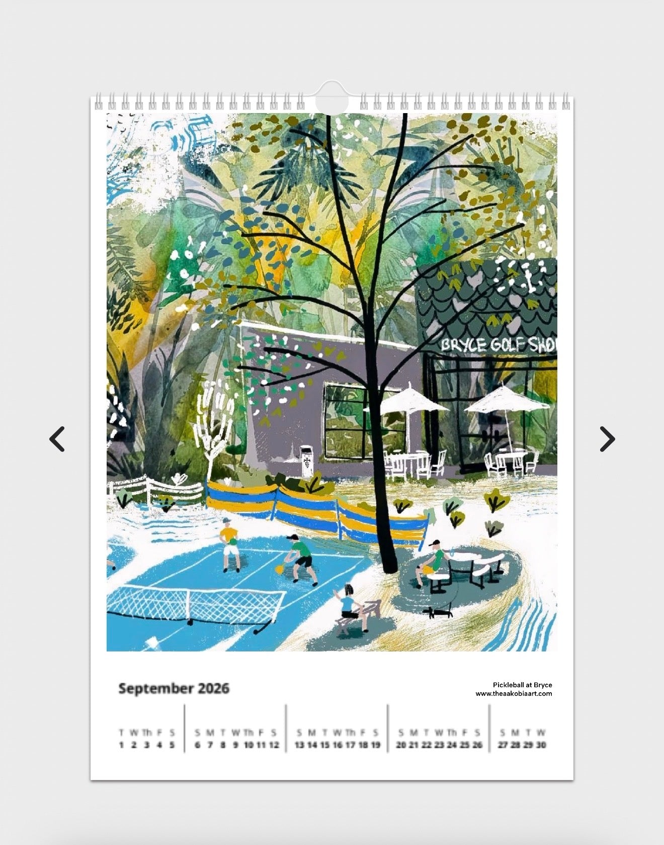 Wall Calendar