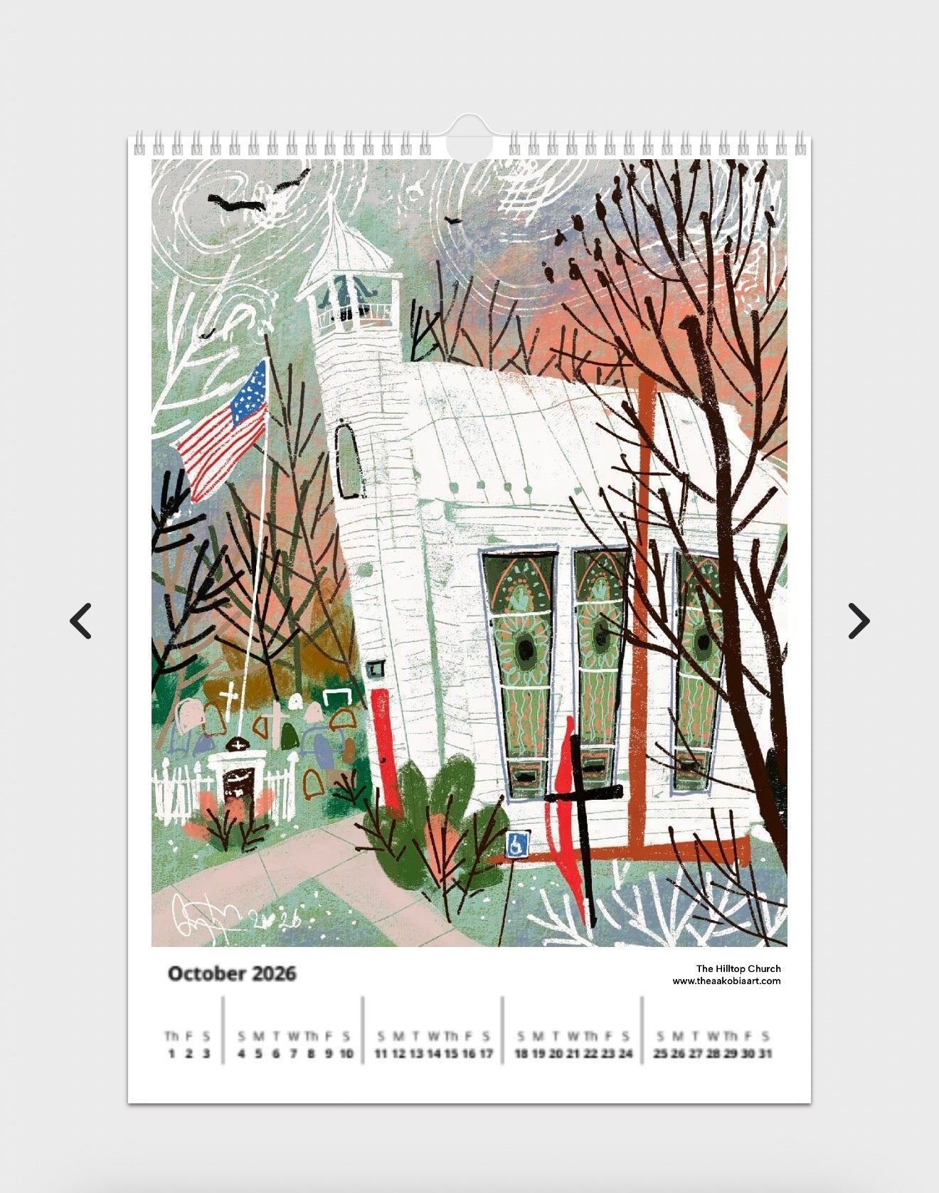 Wall Calendar