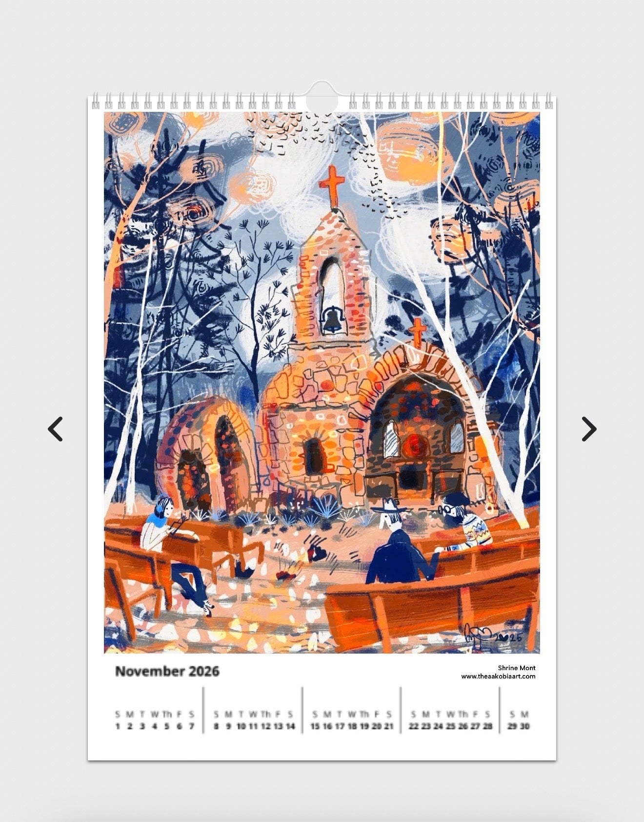 Wall Calendar