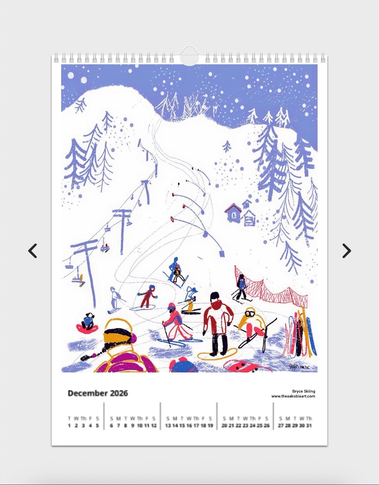 Wall Calendar