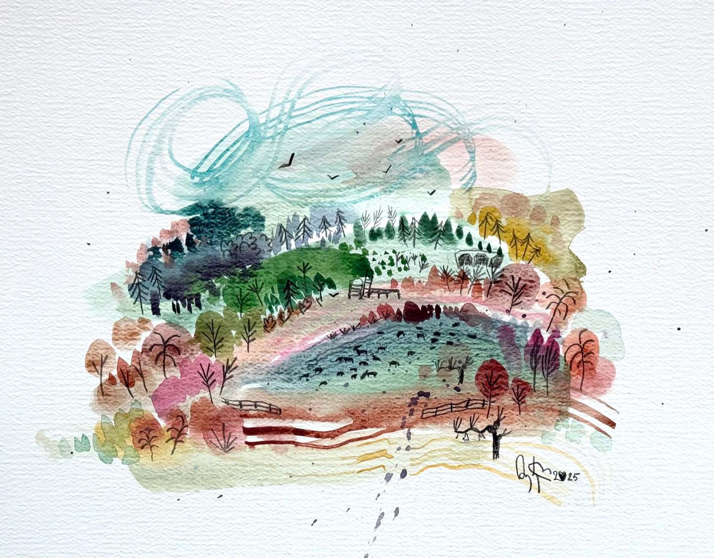 Shenandoah Valley in Fall