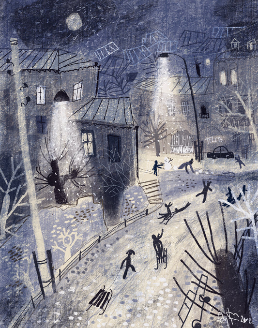 Childhood in the Snow