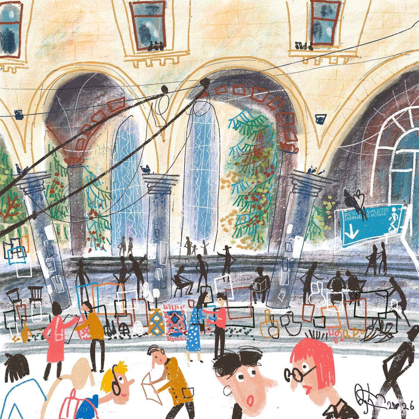 Avenue of Art and Antiques