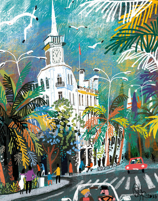 The City That Lives in Us