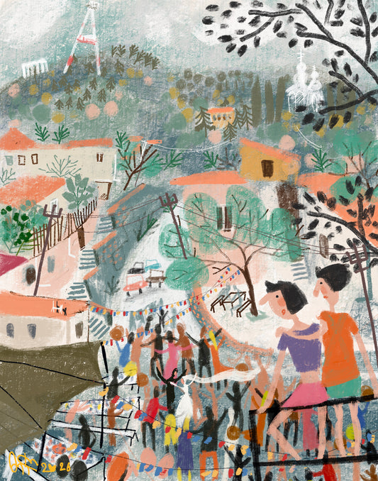 Colorful and Bittersweet