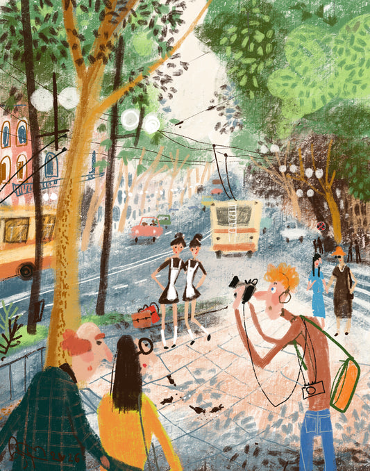 Between School and Home