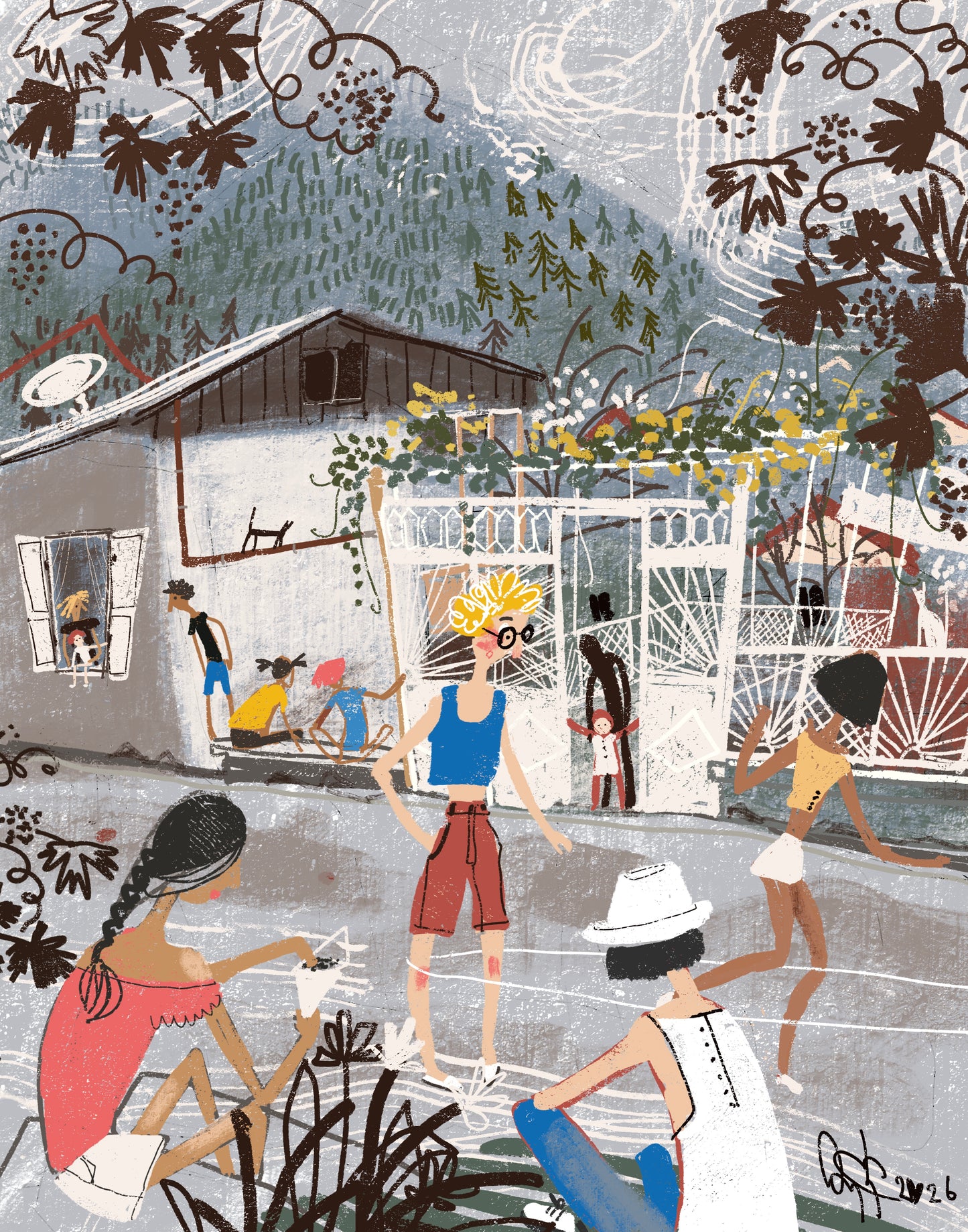 Carefree Summer