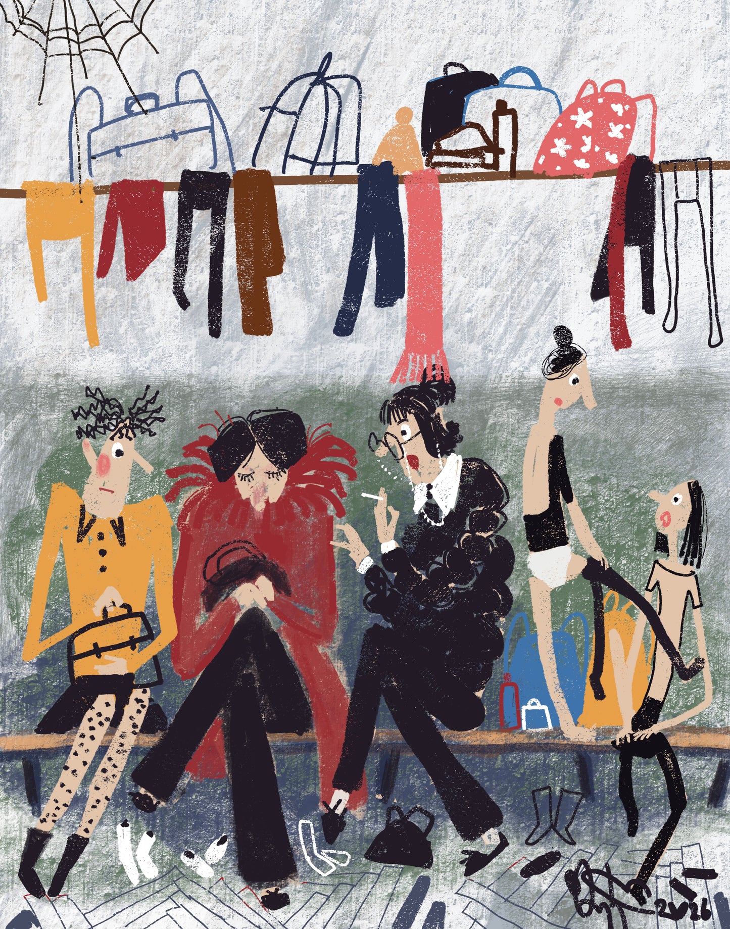The Dressing Room