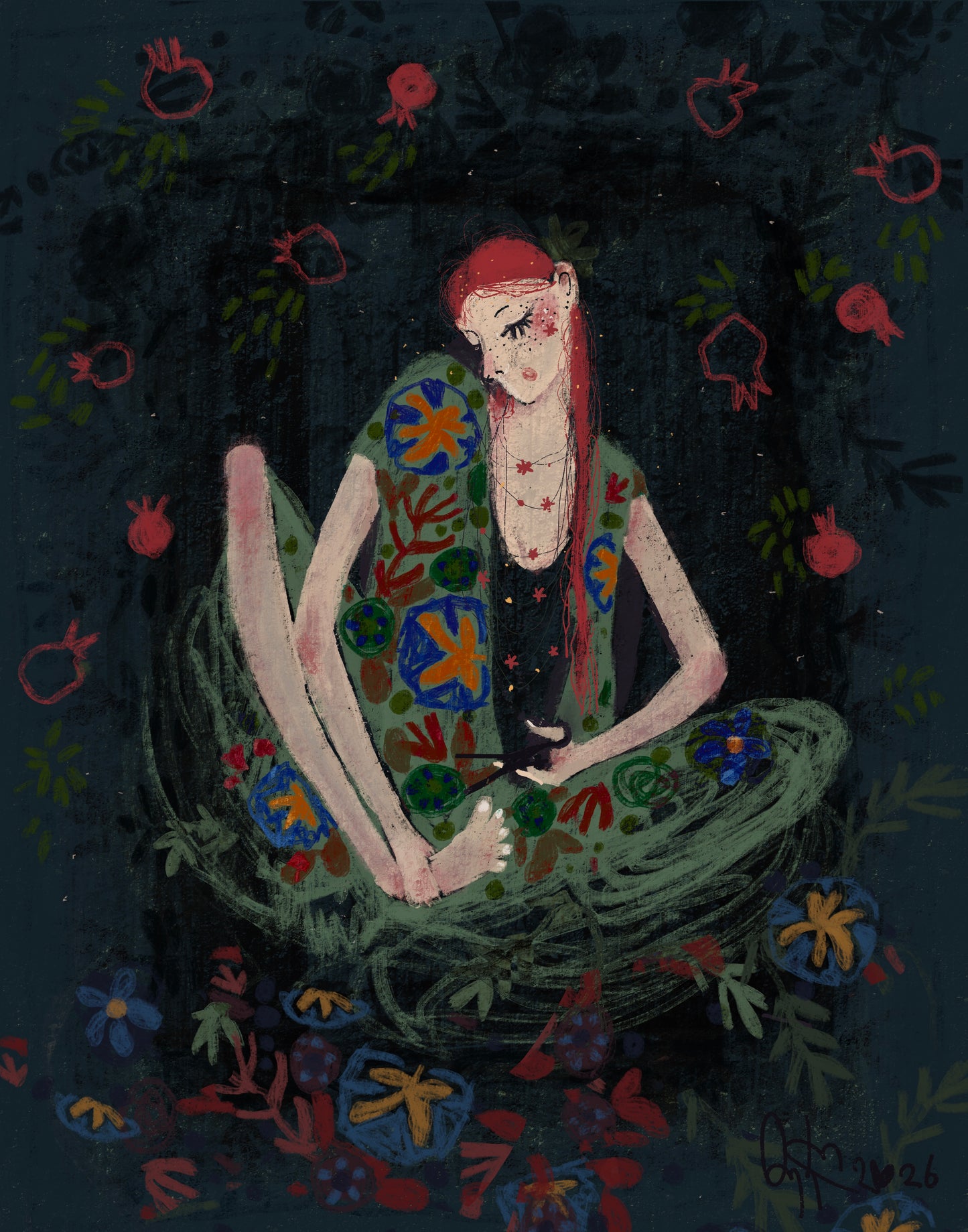 The River Goddess