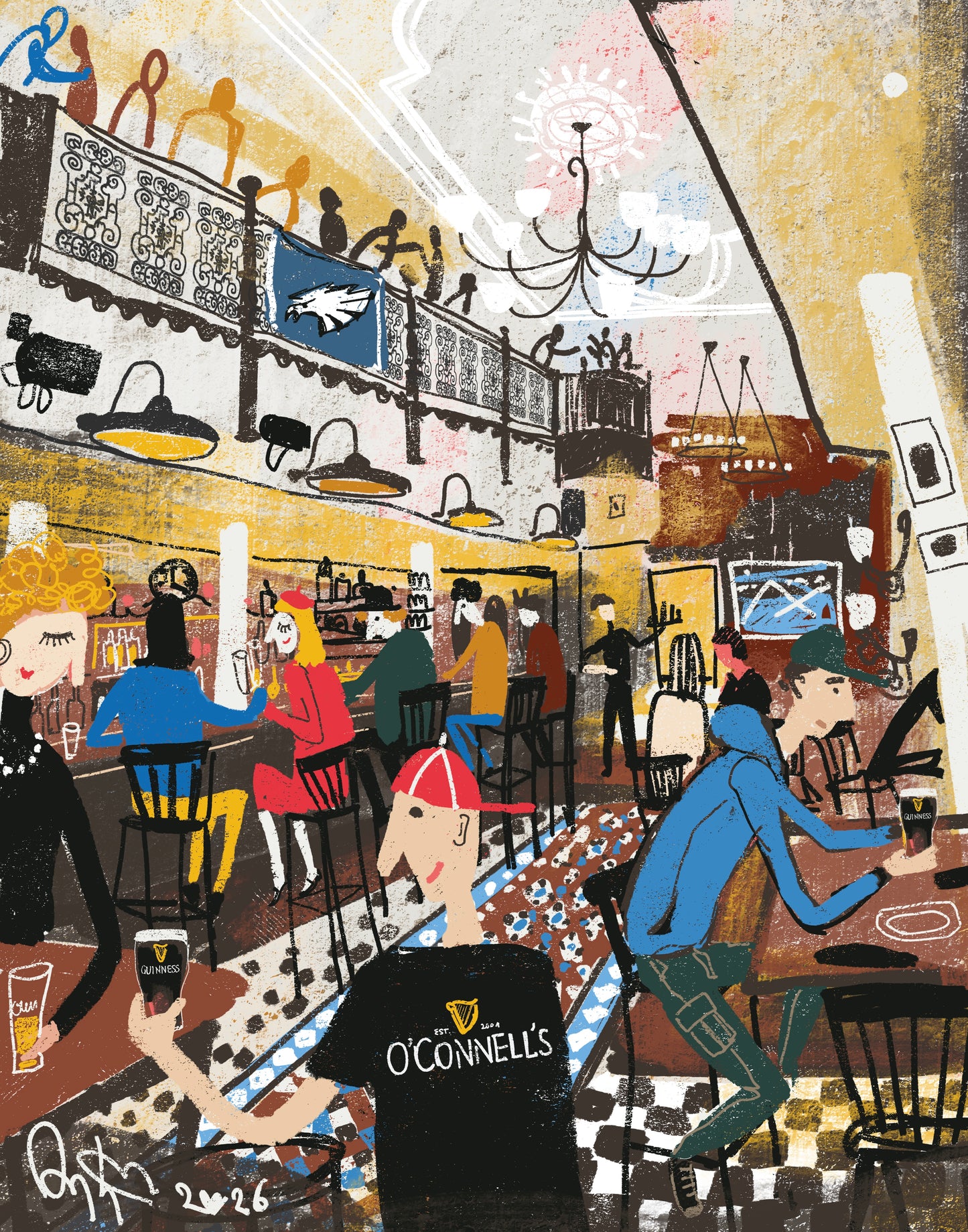 Cheers From the Irish Pub!