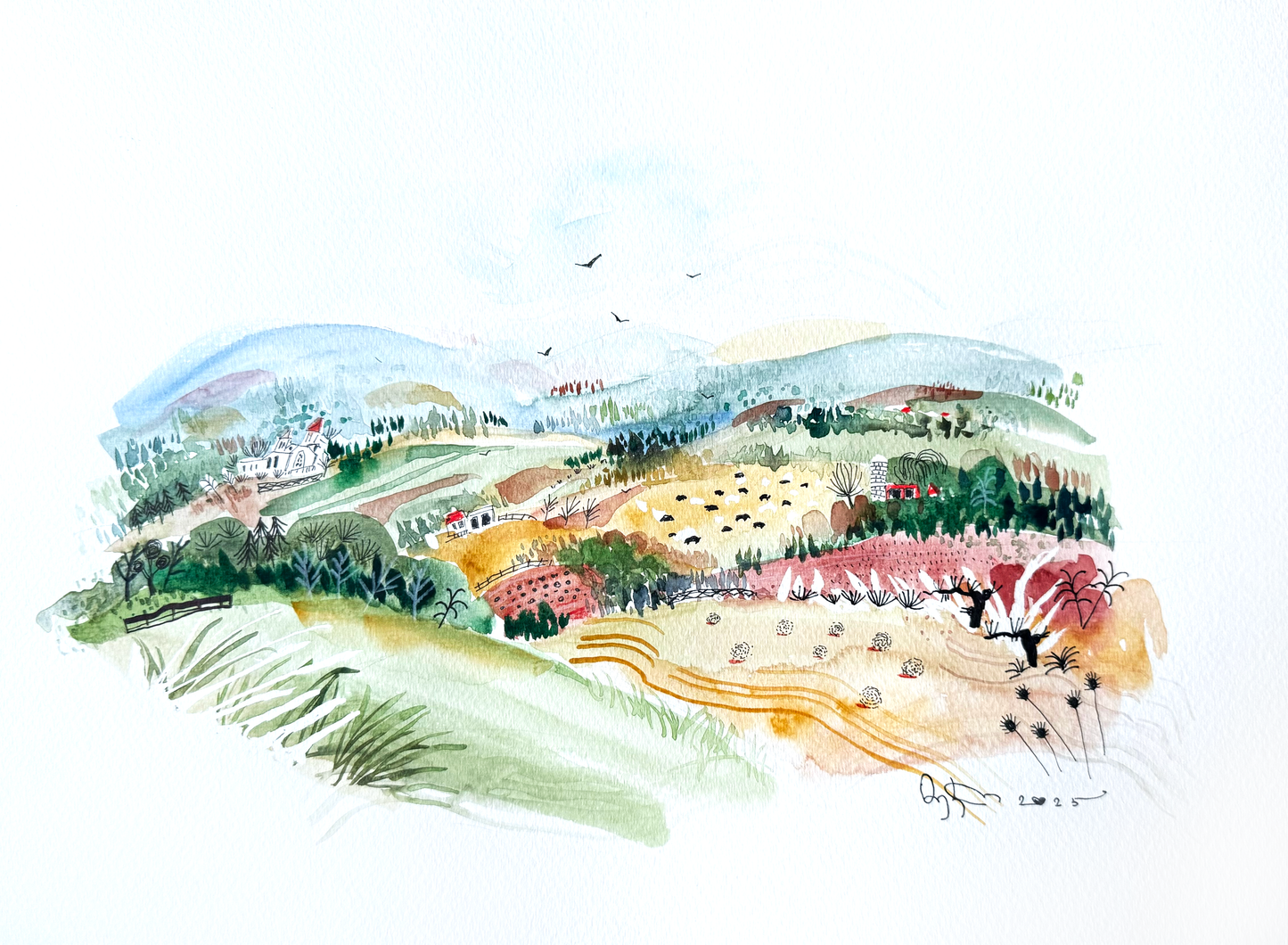 Autumn in Virginia's Valley